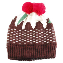 16FZCB09 holiday knitted custom beanie